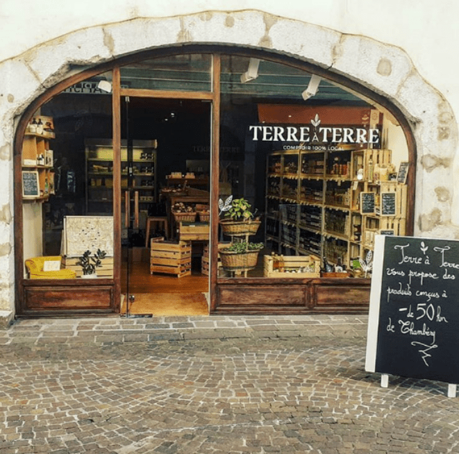 Terre à terre à chambéry